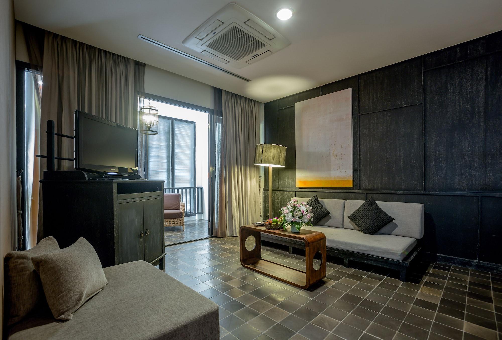 Aruntara Riverside Boutique Hotel Chiang Mai Exterior foto