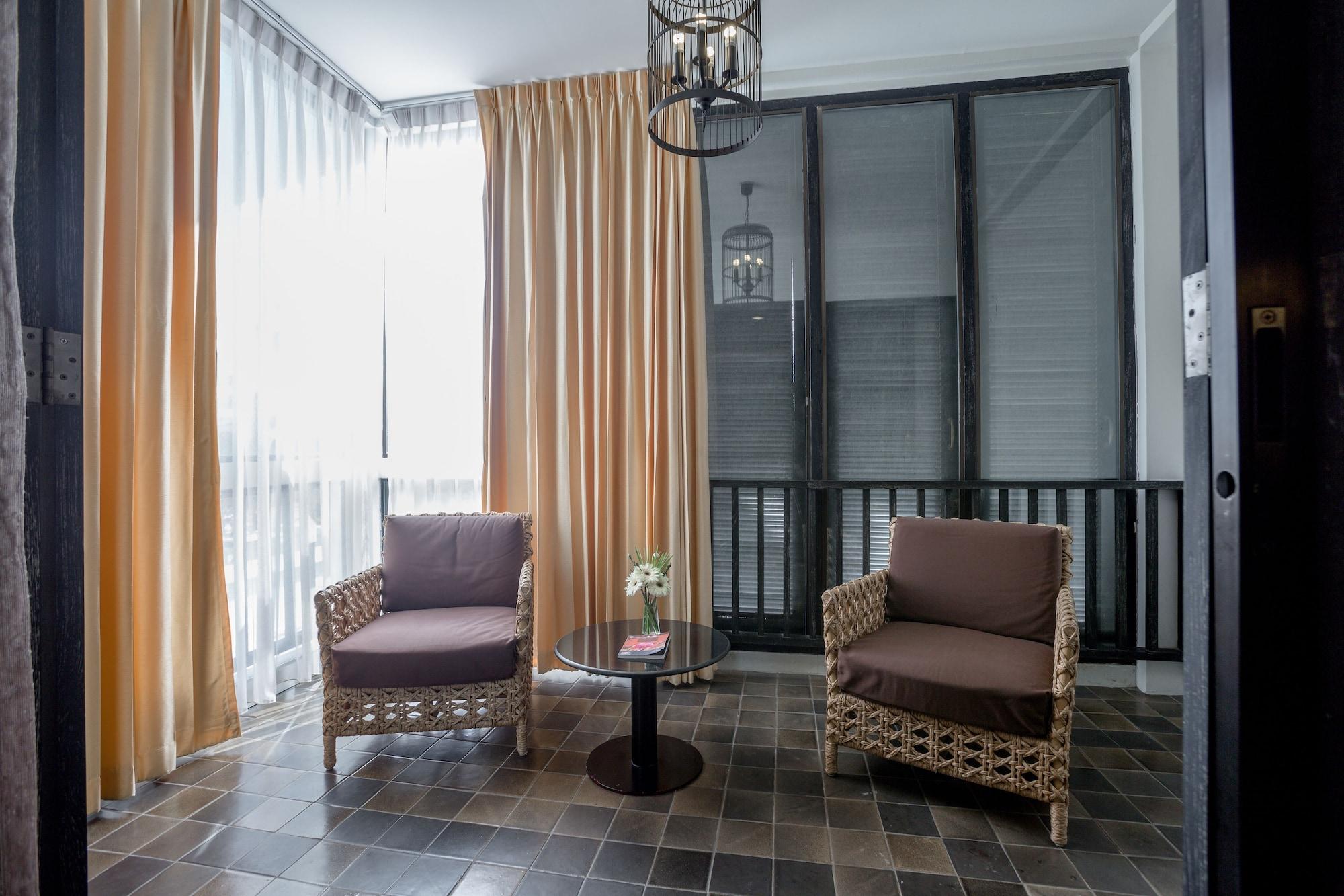 Aruntara Riverside Boutique Hotel Chiang Mai Exterior foto