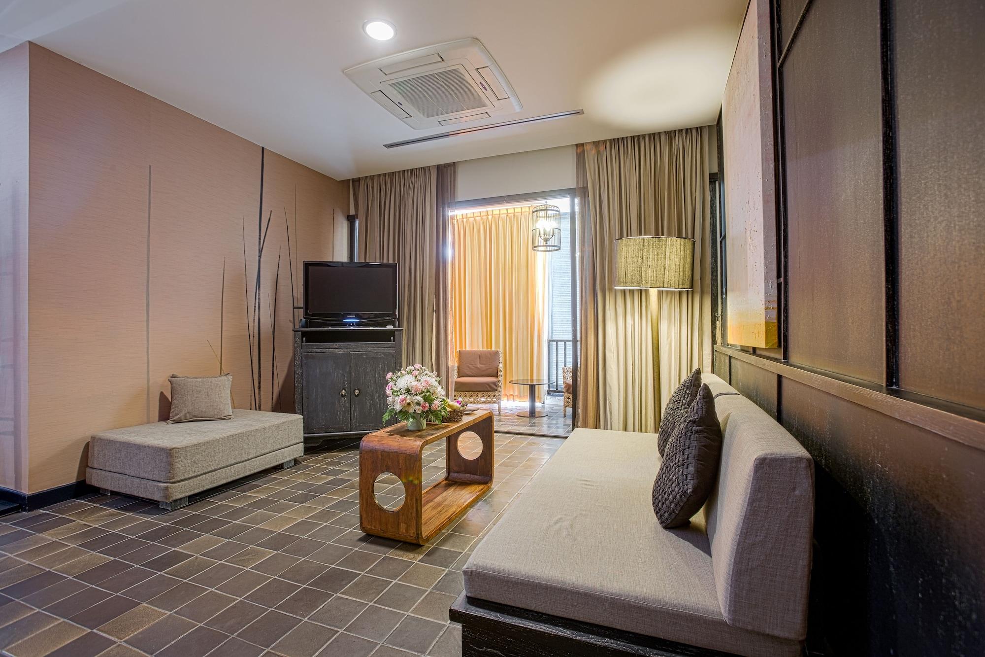 Aruntara Riverside Boutique Hotel Chiang Mai Exterior foto