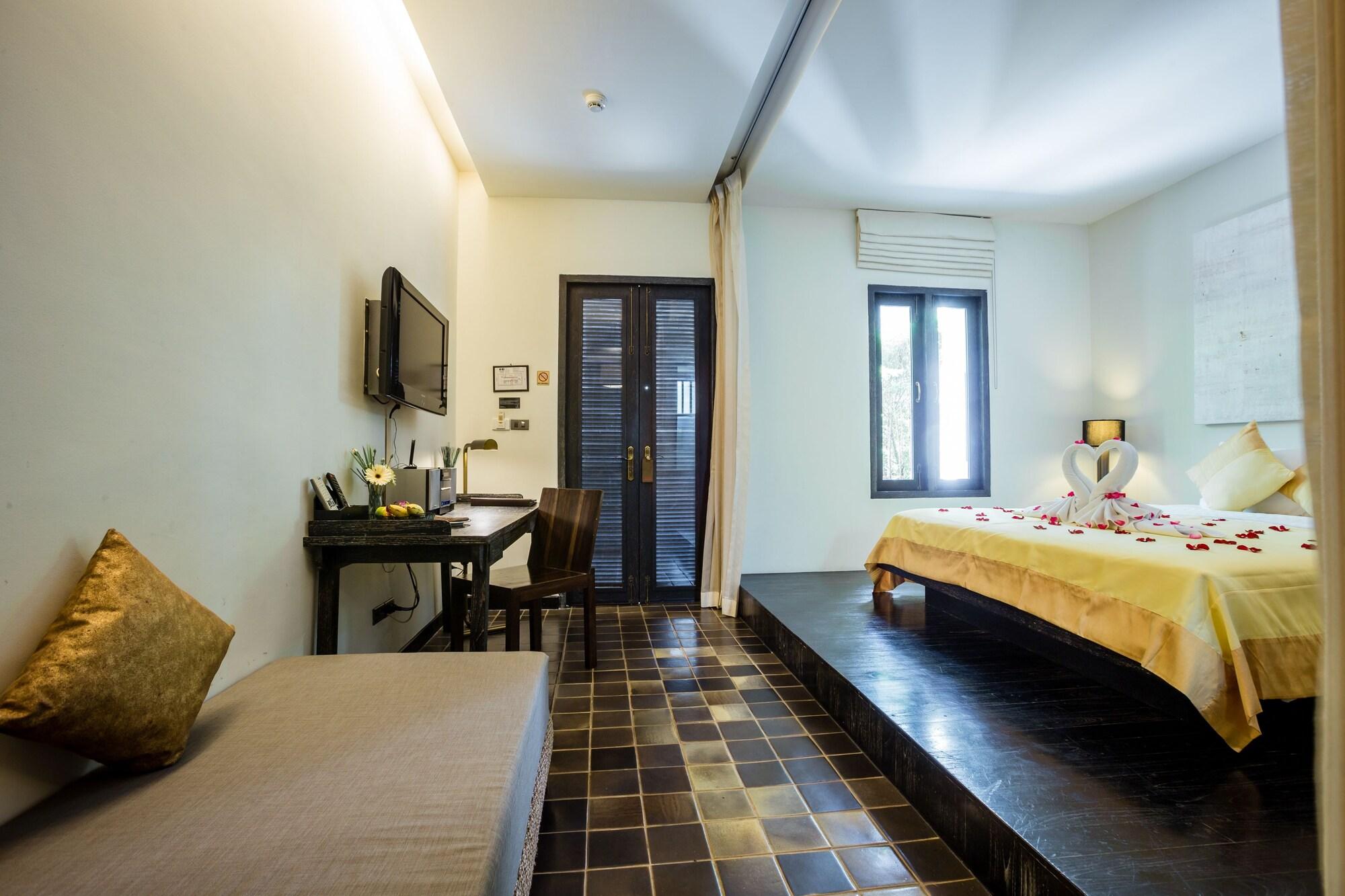 Aruntara Riverside Boutique Hotel Chiang Mai Exterior foto