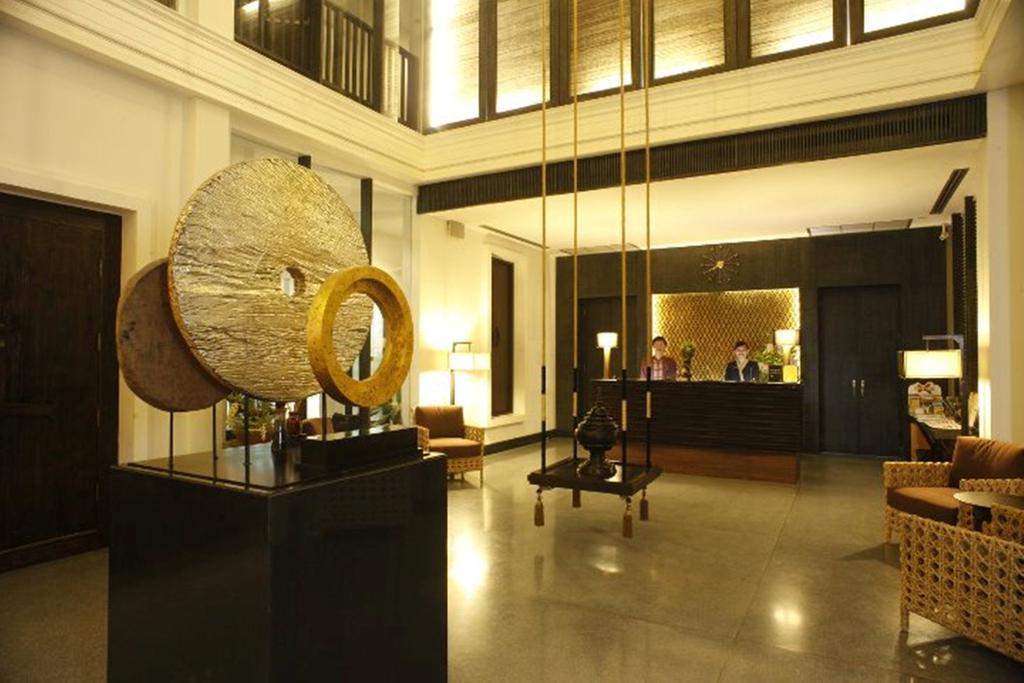 Aruntara Riverside Boutique Hotel Chiang Mai Exterior foto
